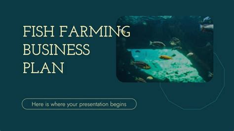 fish presentation|Aquaculture Industry Theme Presentation .